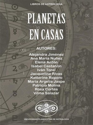 cover image of Planetas En Casas
